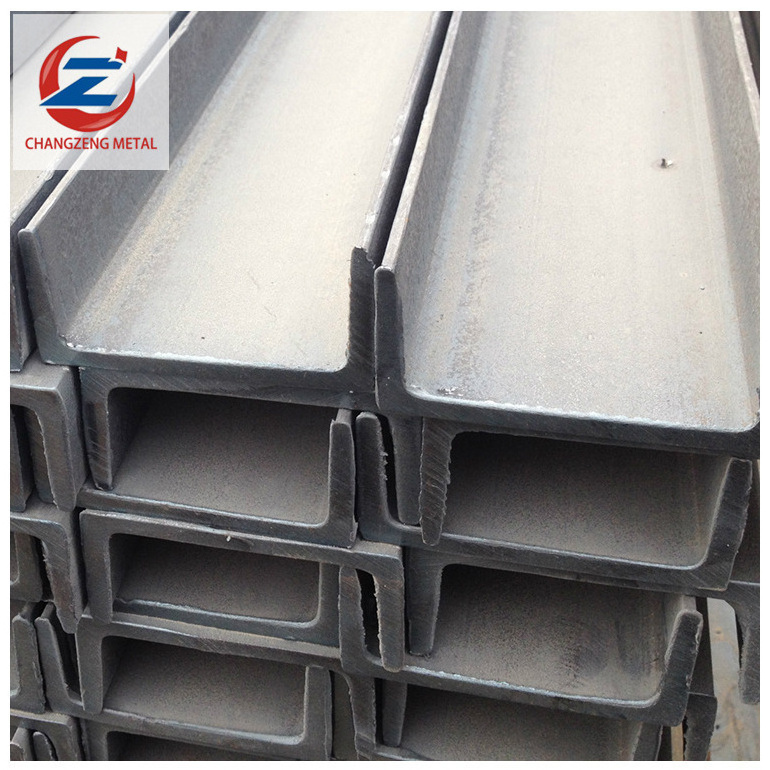 Galvanized c type channel steel beams Ms C channel steel price galvanized steel c channel Purlins for selling