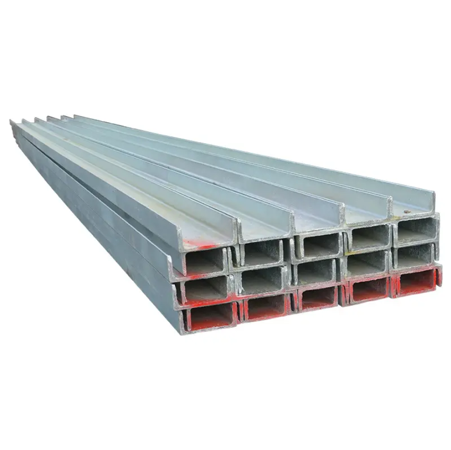 Hot Selling Competitive Price Stainless U Channel Structural Steel C Channel For Rails