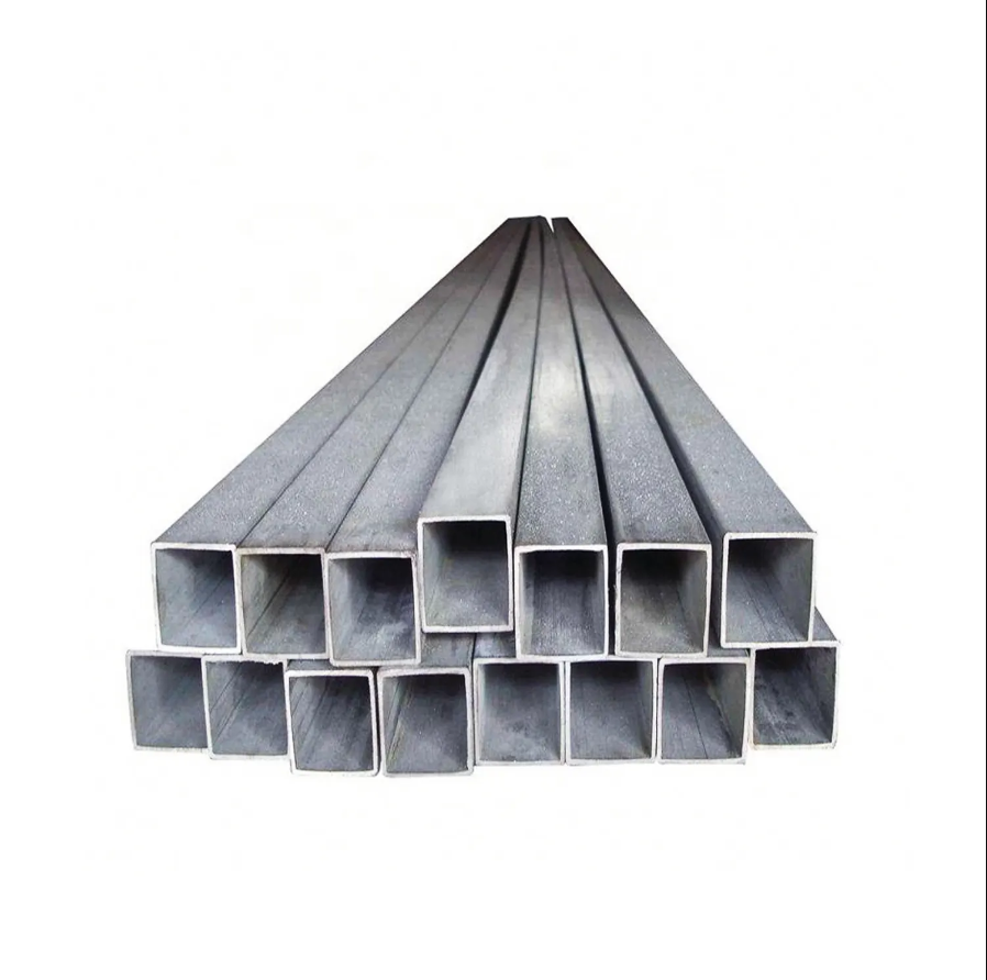 Fast delivery black iron square tube hollow section q345b 110x110 seamless square steel tube square steel tube 20x20mm