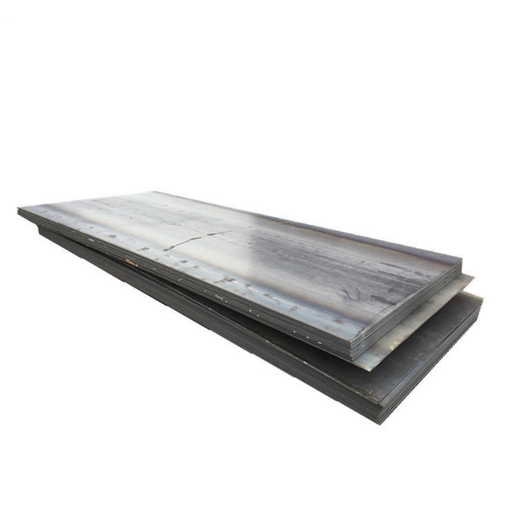 Carbon Steel Hot Rolled Sheet Black Q235B Q355b Steel St37 St52 Mild Steel Sheet Plate