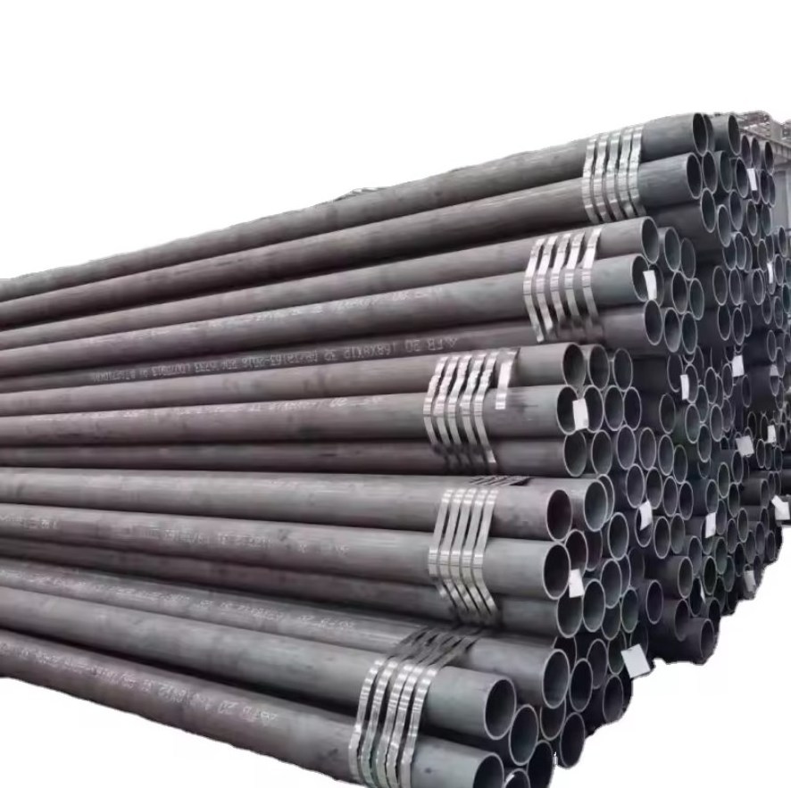 Q235 Q235b hot rolled carbon steel seamless pipe seamless pipe honing precision carbon steel pipe for sale