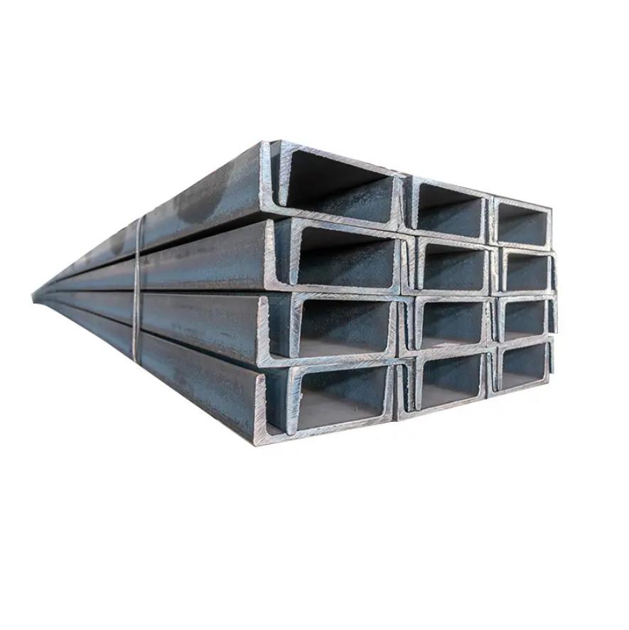 Hot Selling Competitive Price Stainless U Channel Structural Steel C Channel For Rails