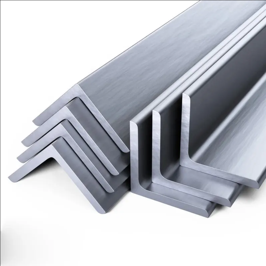 Fast delivery astm a36 structural steel angle section properties angle steel 100x100x5 galvanised perforated steel angle