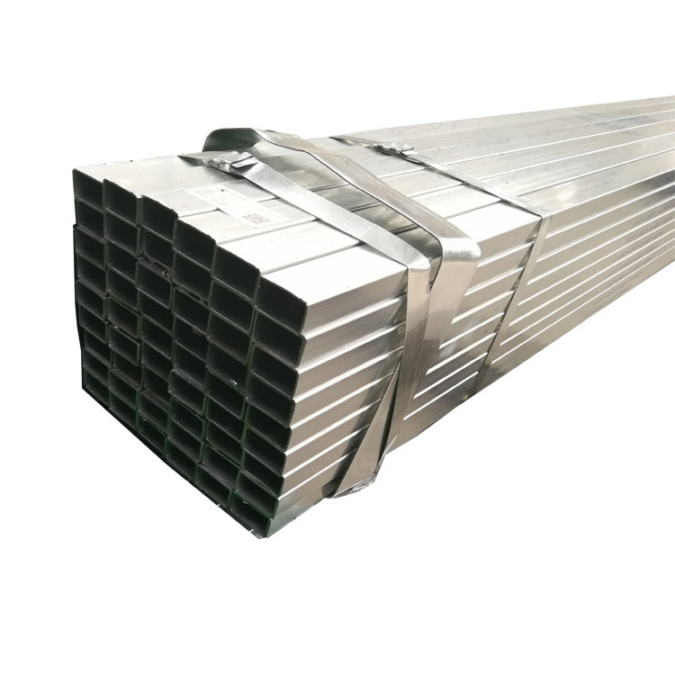 Q235b Q345 St52 4 X 4 Inch 100*100 Gi Pipe 90mm Hot Dipped 2.5 Inch Galvanized Steel Pipe Hollow Square Round Welded Tube