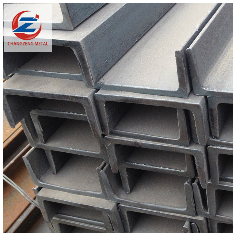 Galvanized c type channel steel beams Ms C channel steel price galvanized steel c channel Purlins for selling