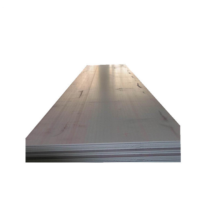 Carbon Steel Hot Rolled Sheet Black Q235B Q355b Steel St37 St52 Mild Steel Sheet Plate