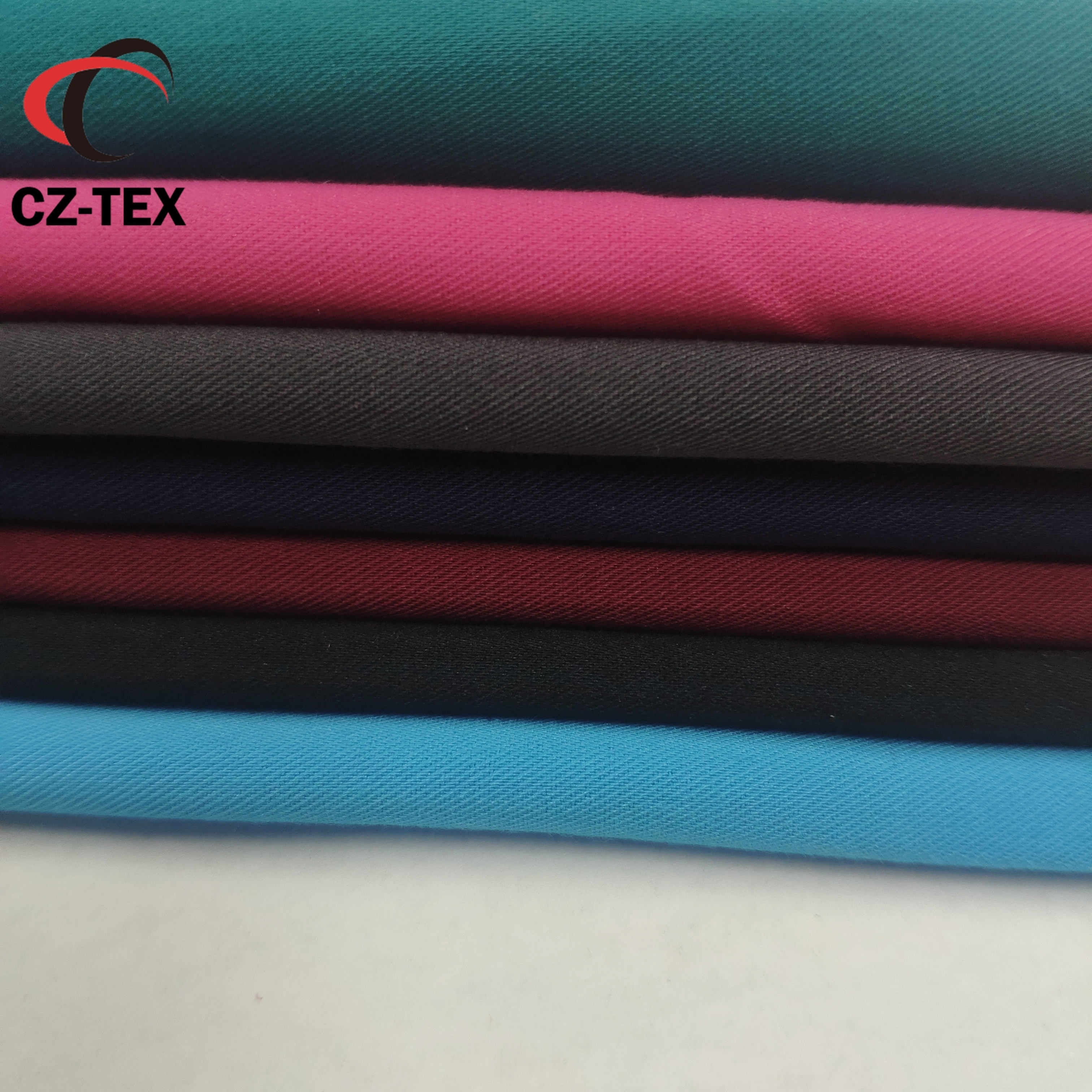 poly rayon spandex medical uniform fabric for scrubs