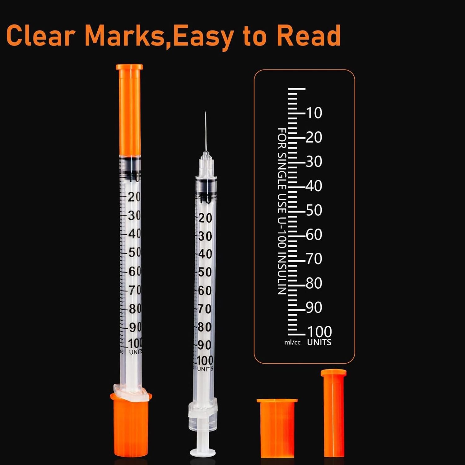 Hot Sale High Quality Sterile Disposable Insulin Pen Needle Insulin Syringe U-40 U-100 For Diabetic