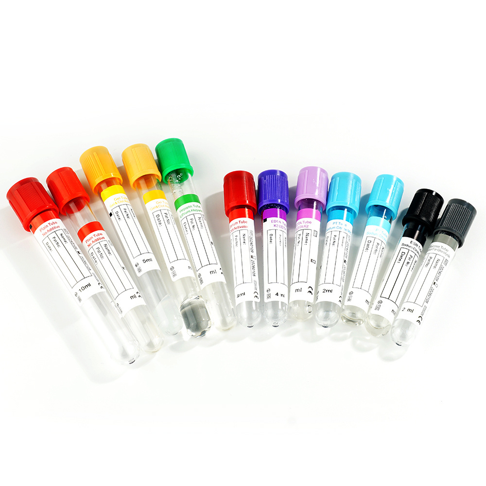 High Quality EDTA K2 K3 Vacuum Blood Collection Tube