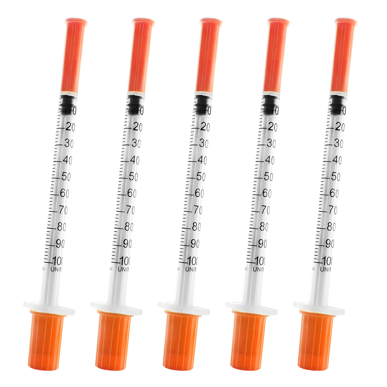 Medical Insulin Syringe Disposable Insulin Pen Needle Diabetic Syringes 0.5ml/ 1ml 30G/31G