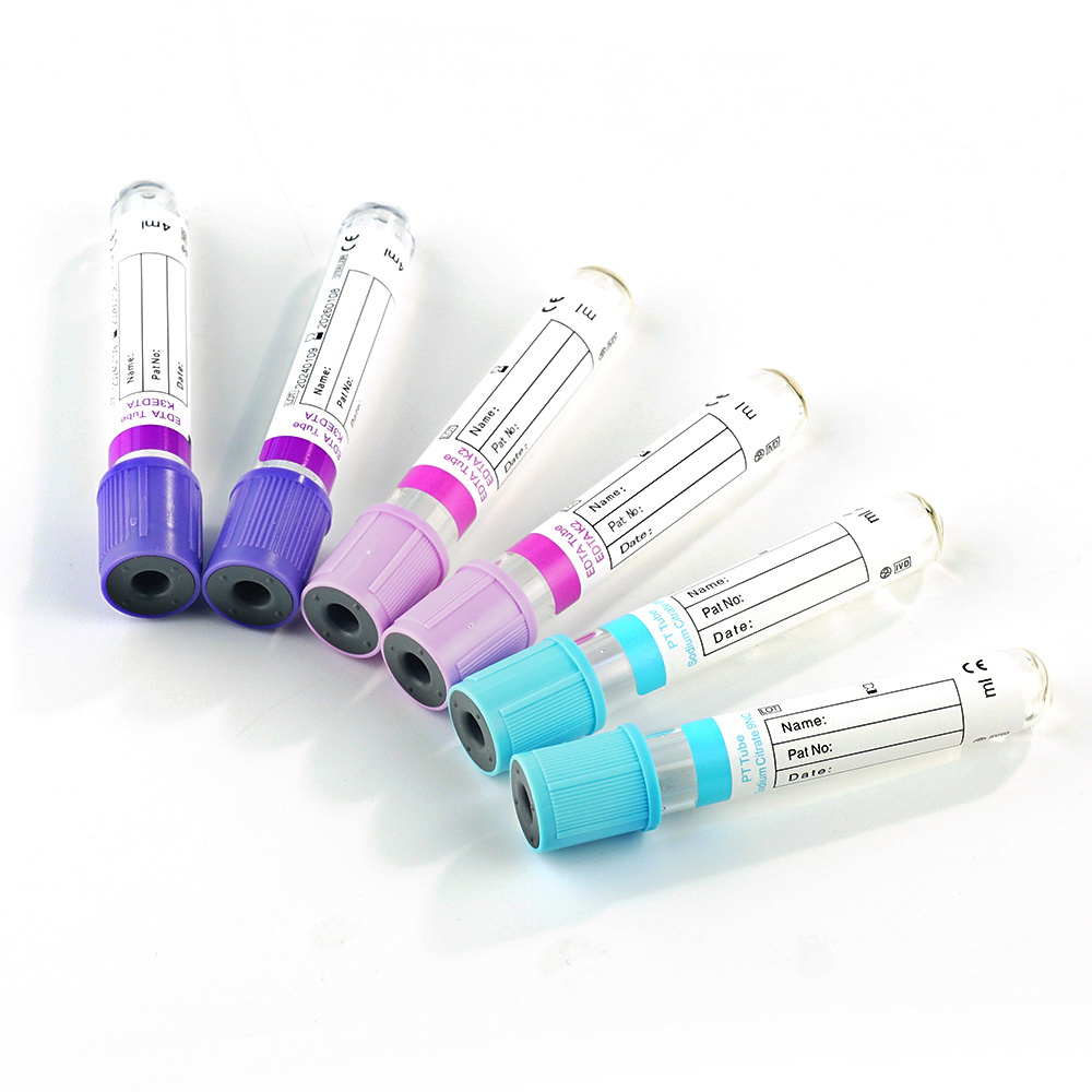 High Quality EDTA K2 K3 Vacuum Blood Collection Tube