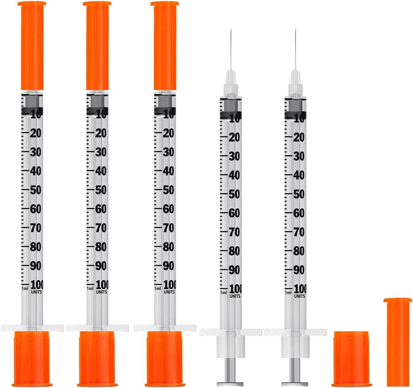 Hot Sale High Quality Sterile Disposable Insulin Pen Needle Insulin Syringe U-40 U-100 For Diabetic