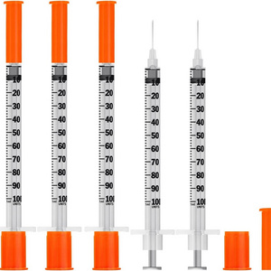 Hot Sale High Quality Sterile Disposable Insulin Pen Needle Insulin Syringe U-40 U-100 For Diabetic