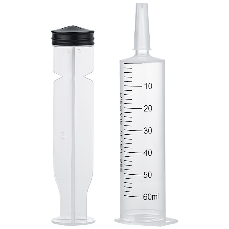 Wholesale 5ml 10ml 20ml 30ml 50ml 60ml Plastic Oral Disposable Pet Flush Syringe Dental Cleaning Feeding Syringe