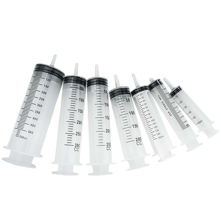 Wholesale 5ml 10ml 20ml 30ml 50ml 60ml Plastic Oral Disposable Pet Flush Syringe Dental Cleaning Feeding Syringe