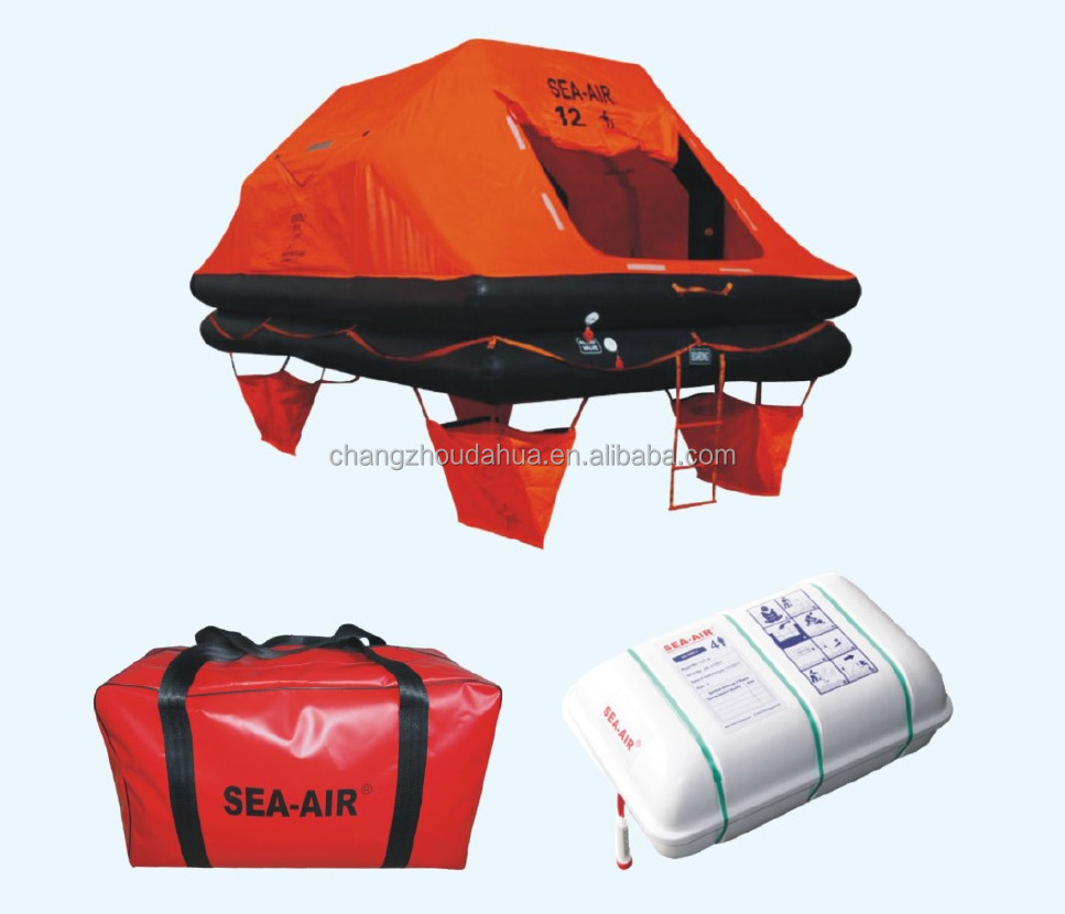 SLOAS Approved ISO9650-1 yacht life raft