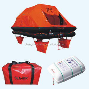 SLOAS Approved ISO9650-1 yacht life raft