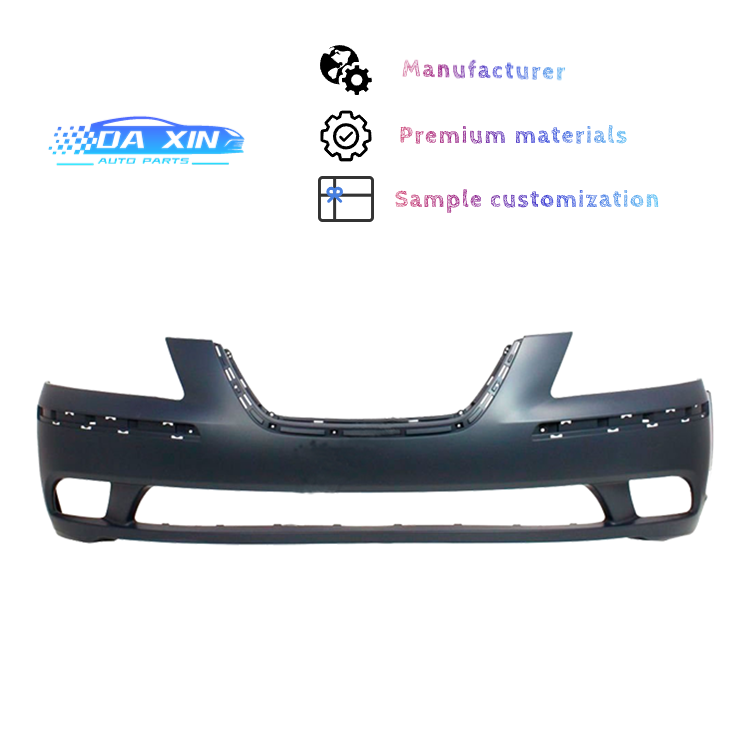 DAXIN Auto parts Body kit car bumper for Hyundai SONATA 2008 86511-3K900 FRONT Bumper for SONATA 2008-2010