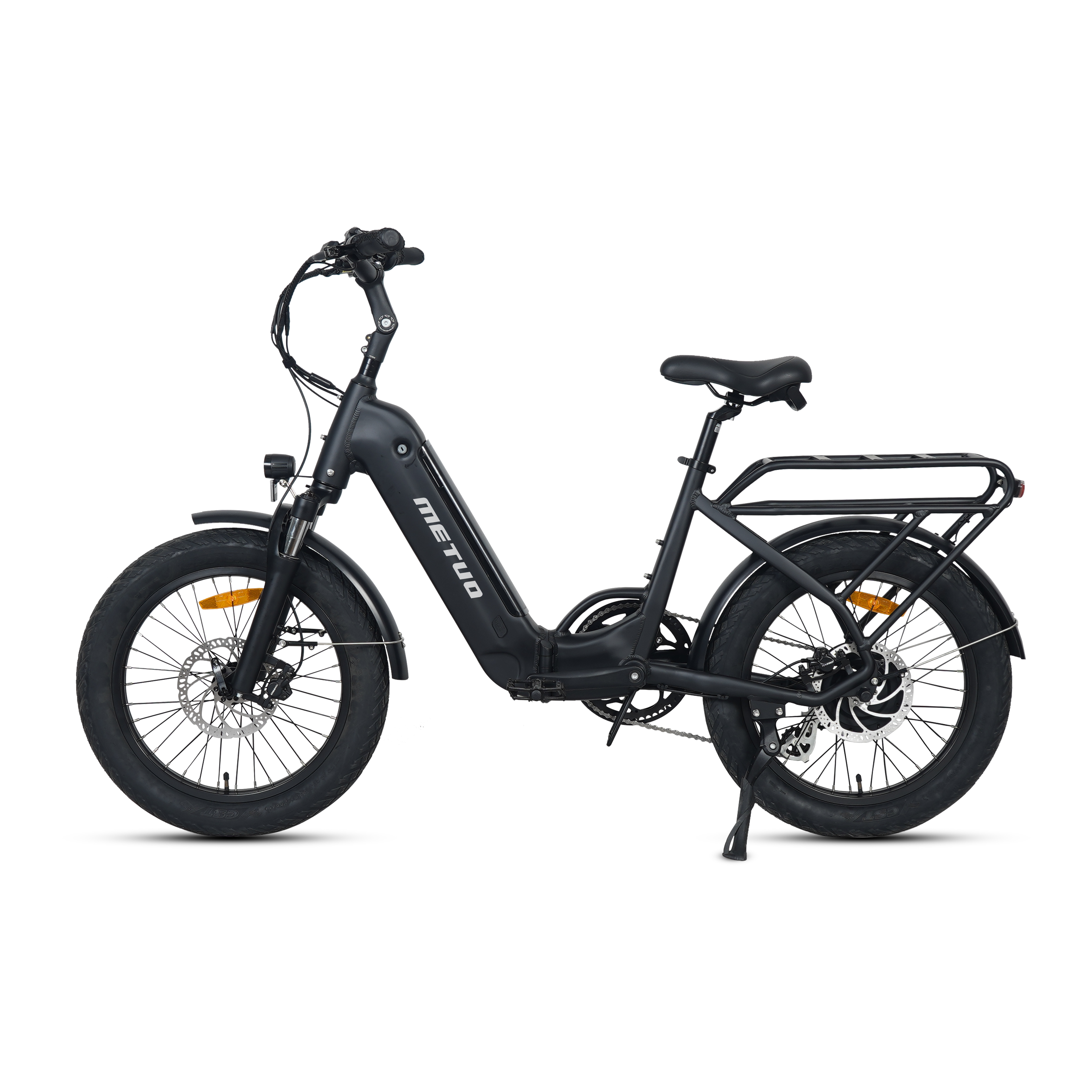 New Style Electric Bike 48v 750w Rear Motor Ebike 2 Wheel 20 Inch Fat Tire Electric Bicycle foldable for beach