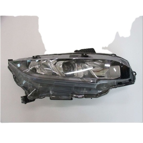 car body kit head lamp for civic 2016 2017 2018 2019 2020