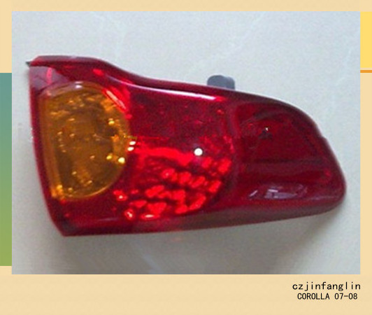 Car Spare Parts /auto parts tail lamp  corolla 2007 2008 2009 81551-12A10 86561-12A10