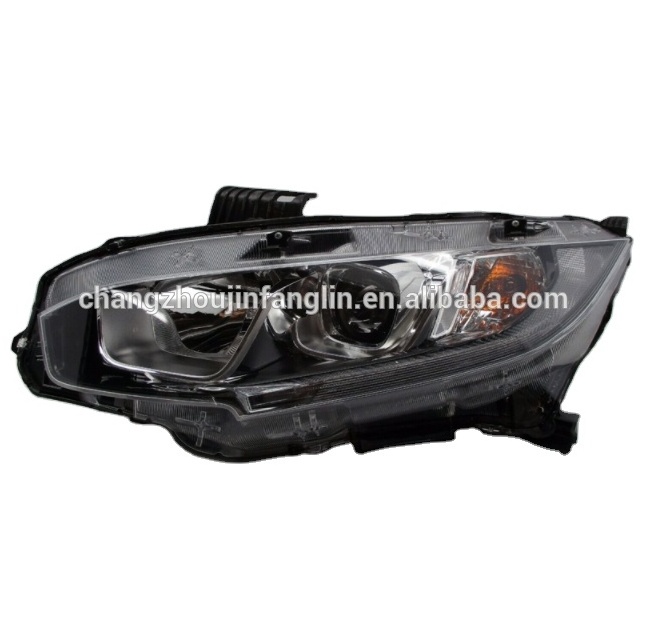 car body kit head lamp for civic 2016 2017 2018 2019 2020