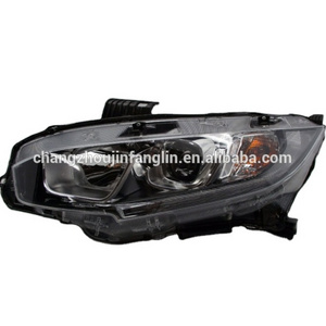 car body kit head lamp for civic 2016 2017 2018 2019 2020