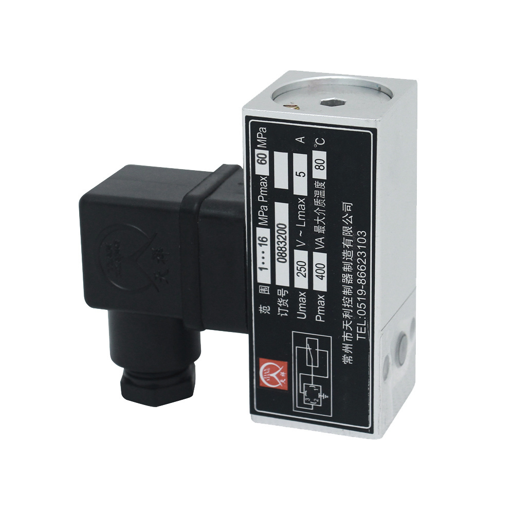 Tianxiang Mechanical pressure switch   500/18D  Diaphragm hydraulic gas oil pressure switch adjustable pressure controller