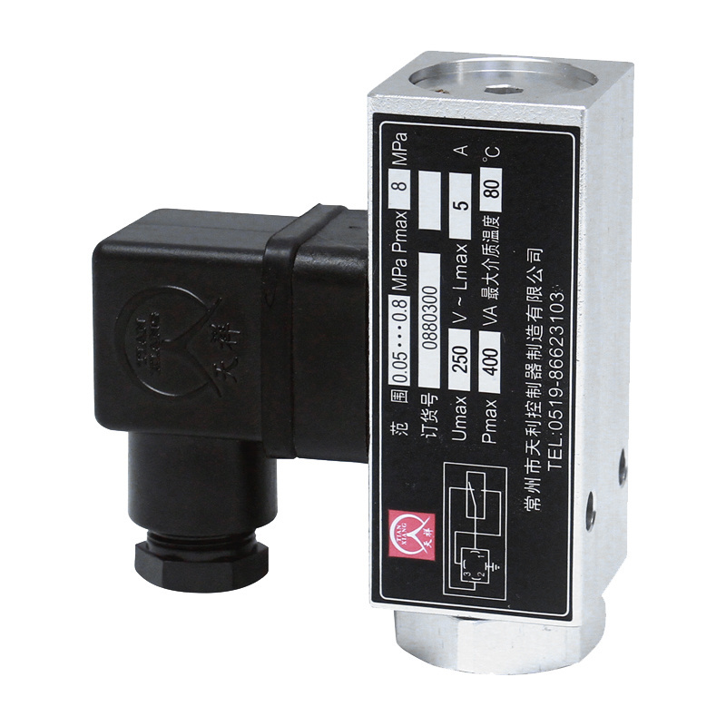 Tianxiang Mechanical pressure switch   500/18D  Diaphragm hydraulic gas oil pressure switch adjustable pressure controller