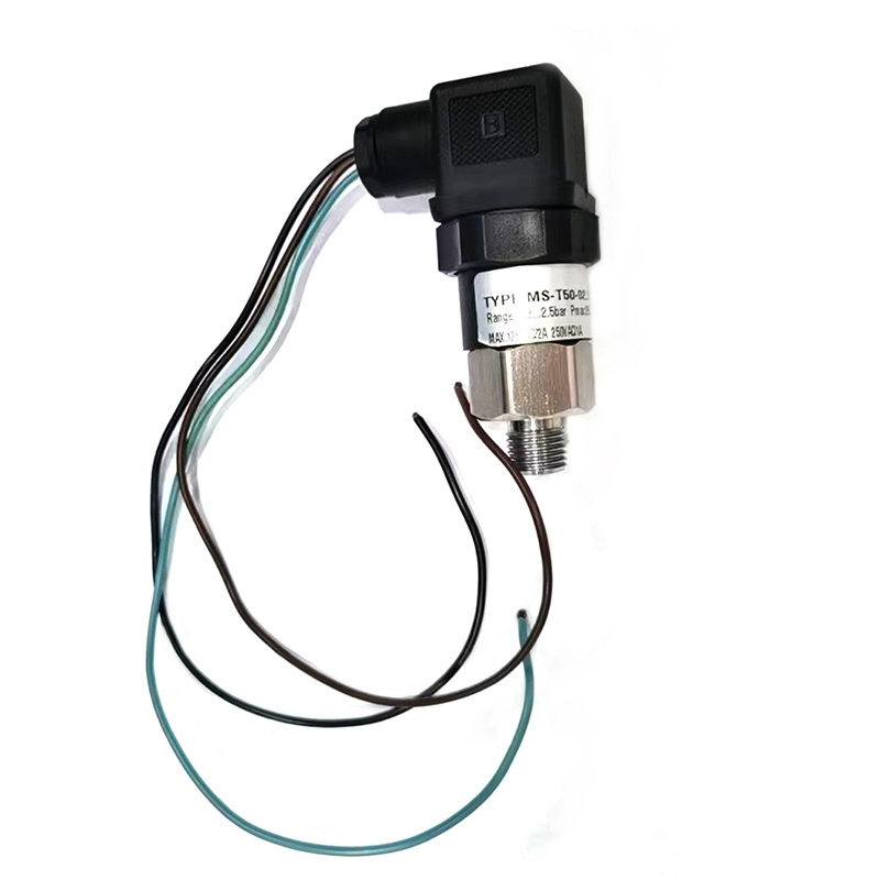 Adjustable Pressure Switch measurement range (0-400bar) MS-T50  NO/NC Mechanical Pressure Switch