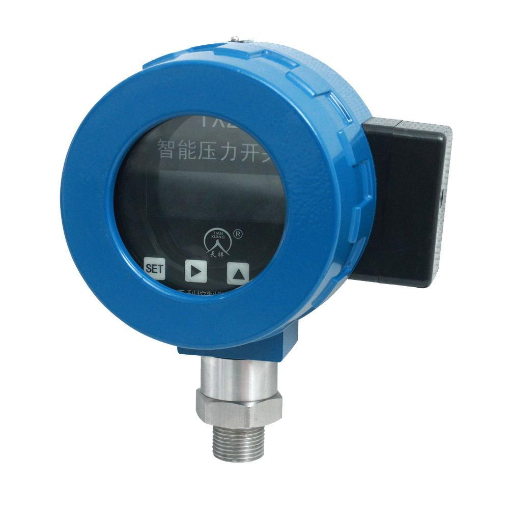 Tianxiang Electronic pressure controller Diffusion silicon differential pressure TXZC3 Intelligent  Diff pressure switch