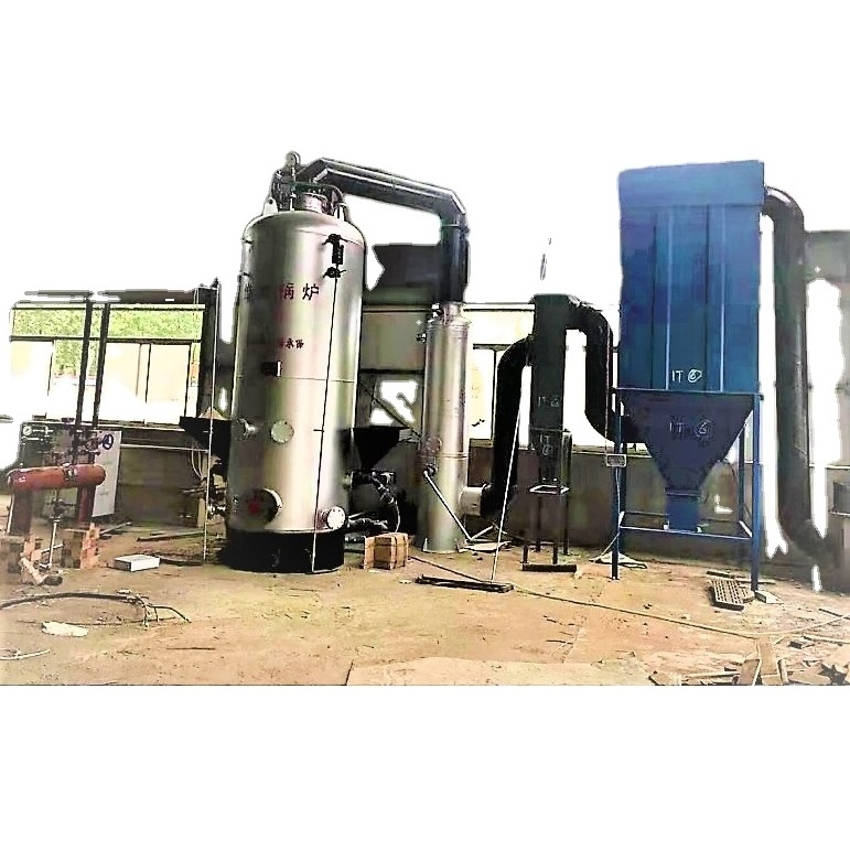 0.5 T STEAM BOILER BURN 100% BIOMASS THERMAL OIL BOILER HOT WATER BOILER