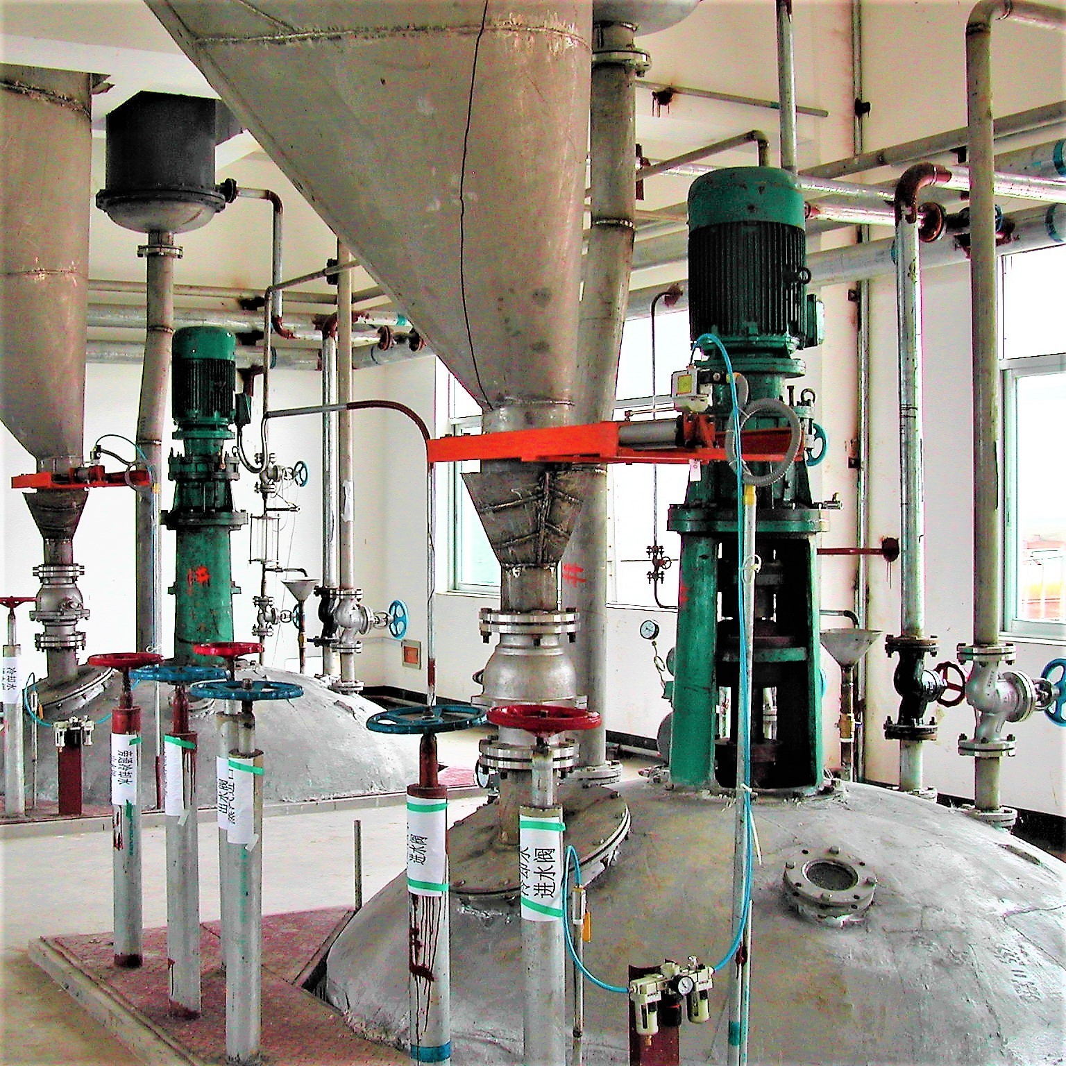 Stainless reactor for Urea-formaldehyde  UF glue resin production line ss reactor for melamine glue