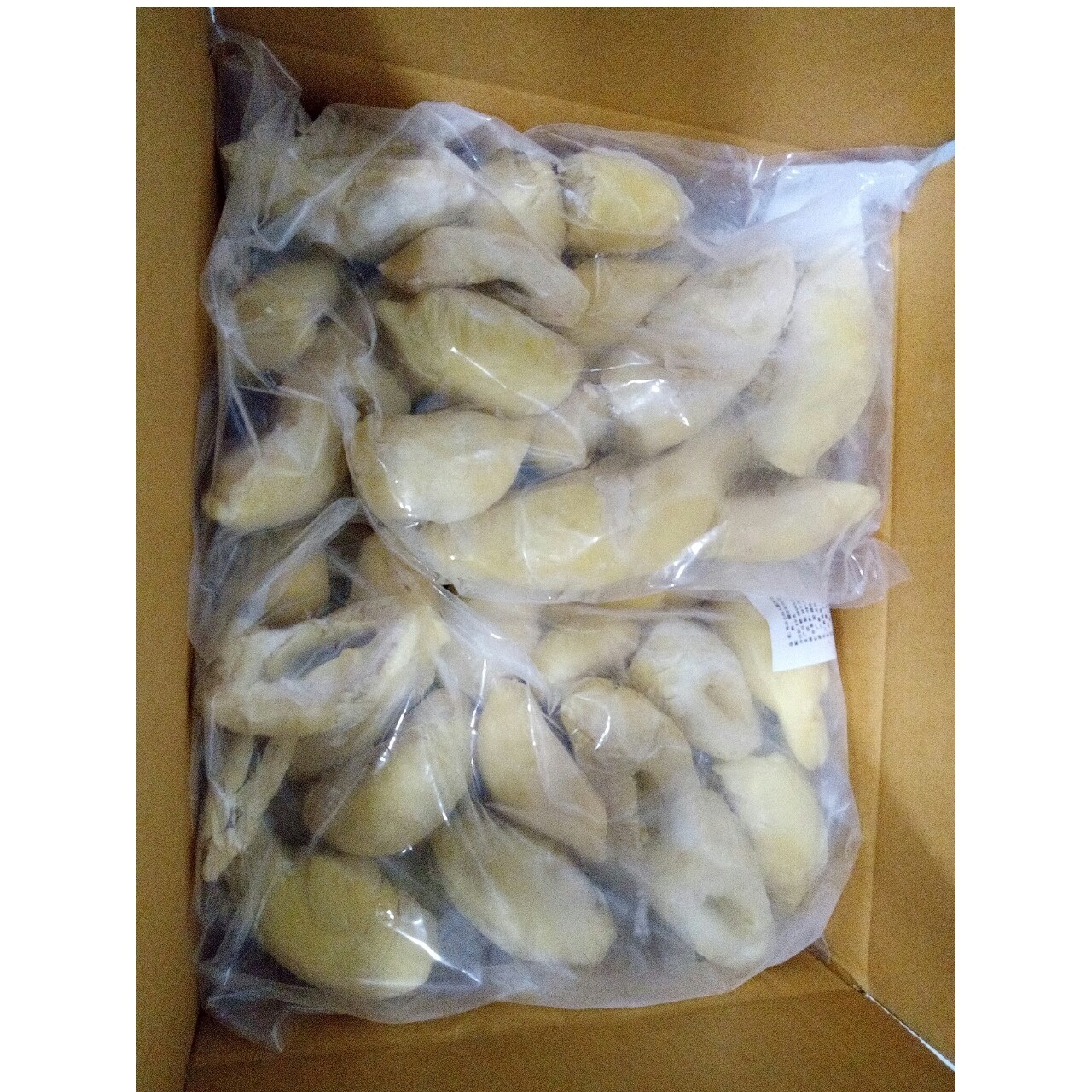 500 - 1000 tons/ month  24 months Shell Life Sweet Taste Year Round Season Frozen Durian Export From Vietnam