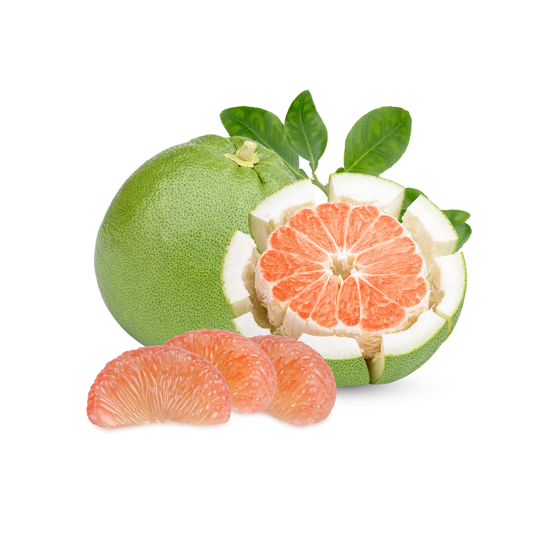 Organic round Honey Pomelo Grapefruit Natural Sweet Green Skin Common Cultivation Type Fresh Citrus Fruit