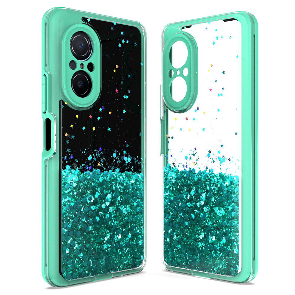 Bulk Order Epoxy Bling Layouts Flexible TPU Bumper Mobile Phone Case for Huawei Nova 9 SE 8 8I P50 Pro