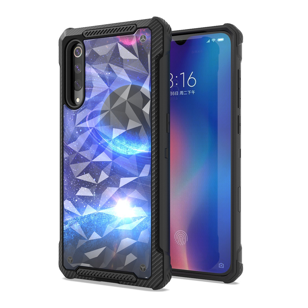 For SAMSUNG S10 guard diamond mobile phone case anti- shock proof cell phone cover