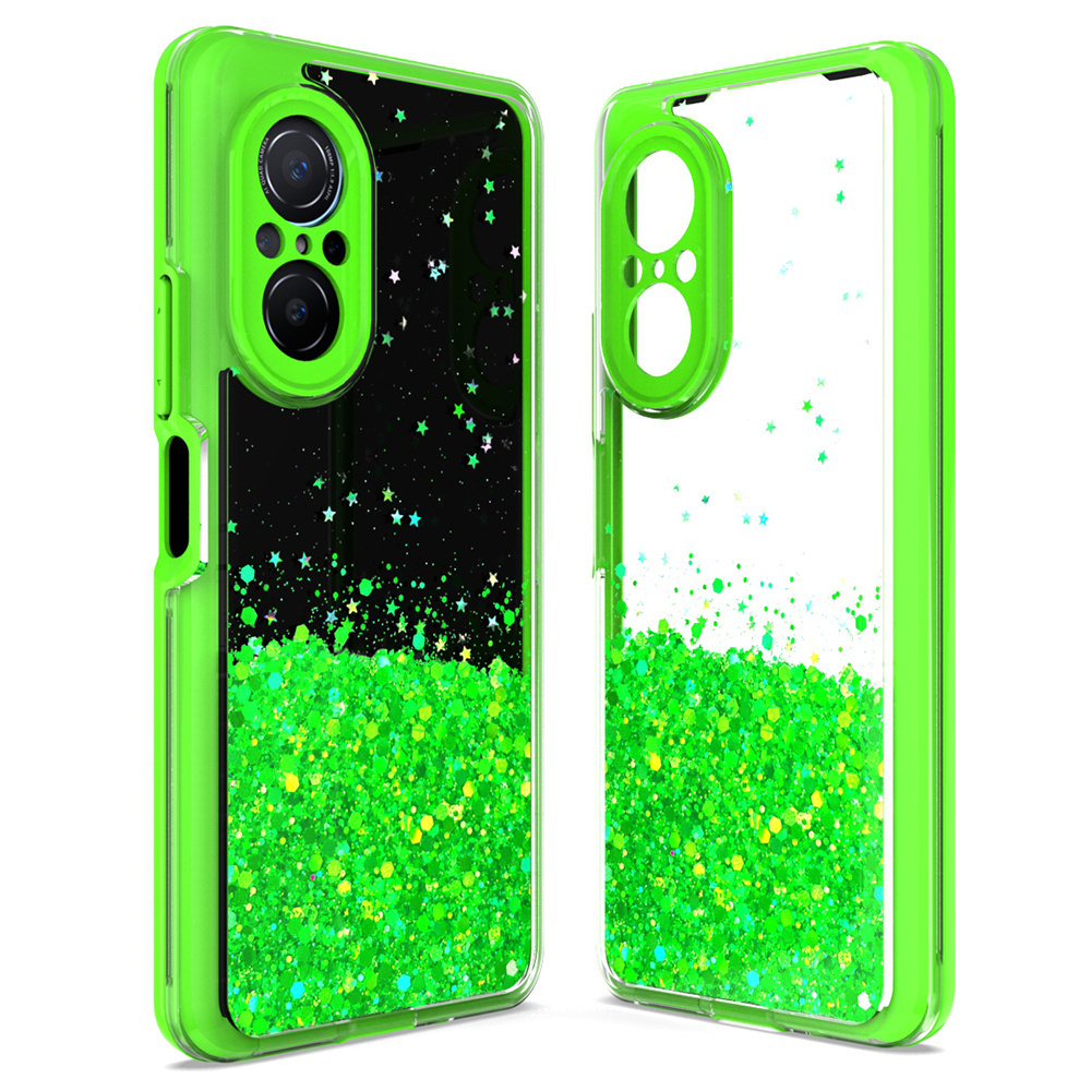 Bulk Order Epoxy Bling Layouts Flexible TPU Bumper Mobile Phone Case for Huawei Nova 9 SE 8 8I P50 Pro