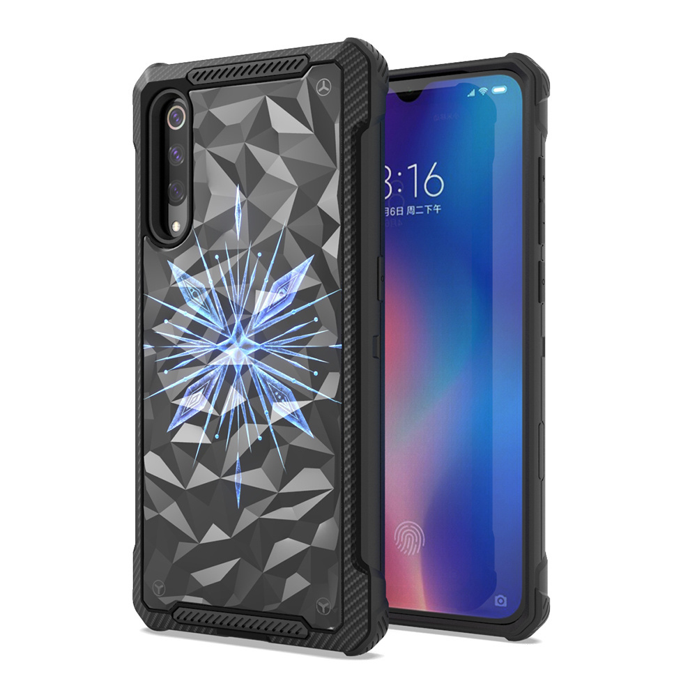 For SAMSUNG S10 guard diamond mobile phone case anti- shock proof cell phone cover