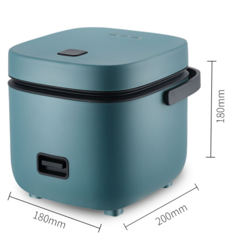 Chankia Multifunctional Portable Mini 1.2L CE CB GS ROHS Automatic Stainless Steel Personal Deluxe Electric Rice Cooker