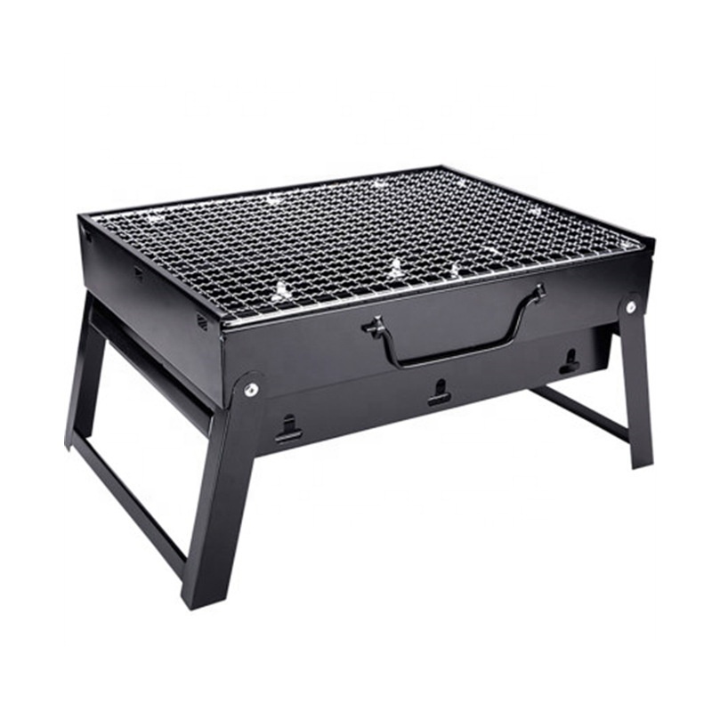 Amazon's hot-selling outdoor camping foldable stainless steel grill is easy to clean BBQ Grills