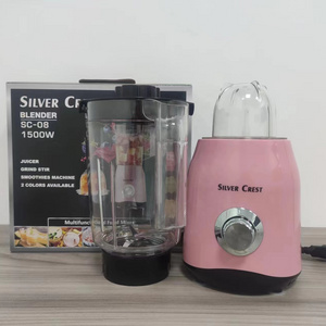 wholesale household electric devices multi function high speed 2 cup 1.5L blender food processor juicer machine blender