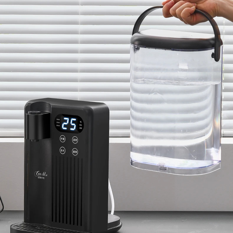 Instant hot water dispenser household instant hot kettle small tempering table direct drinking electric water dispenser