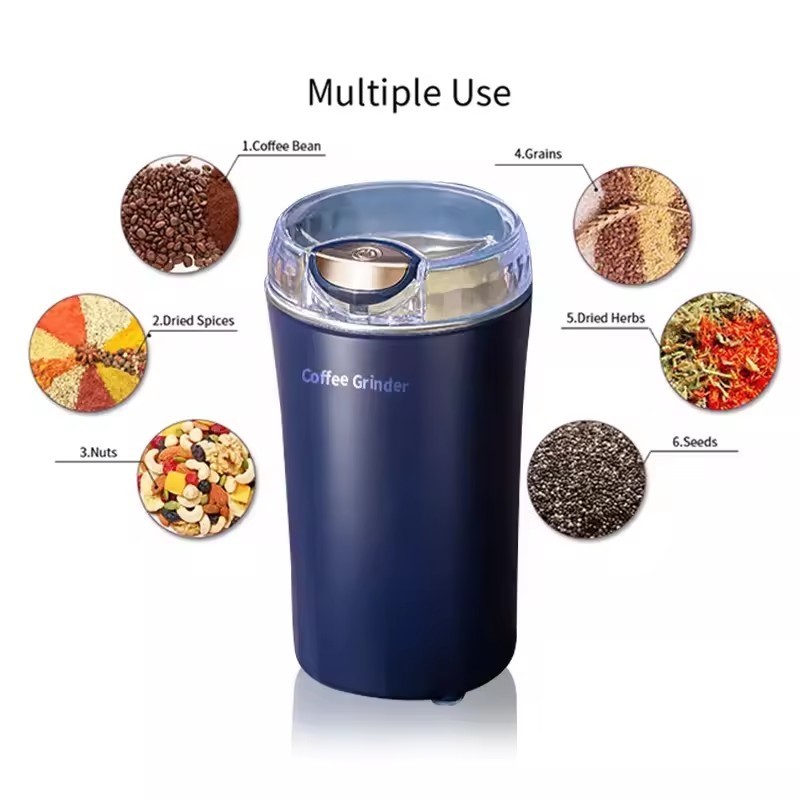 Perfect Quality colorful blade coffee grinders portable coffee machine electric coffee grinder