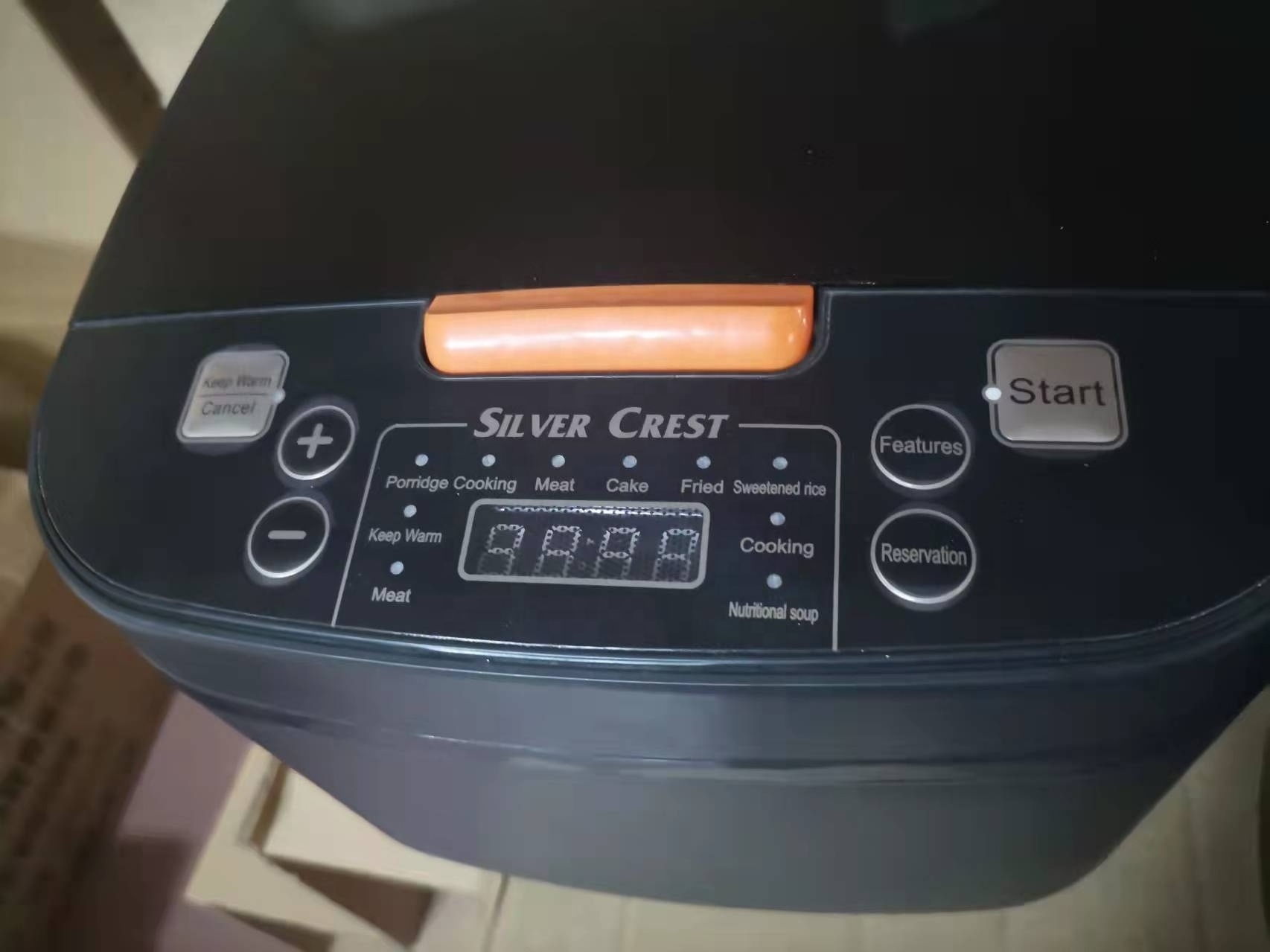 Silver Crest 5L MicroComputer controlled automatic smart electric rice cooker