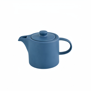 Blue Ceramic Porcelain Tea Coffee Pot Chinese cheap Teapot