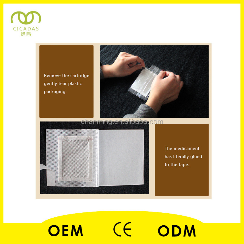 CE weight loss Detox Foot Patch Best reduce fat quick Slimming patch