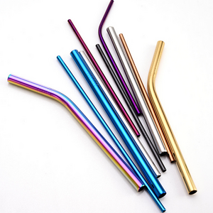 Food grade reusable 304 stainless steel drinking straw