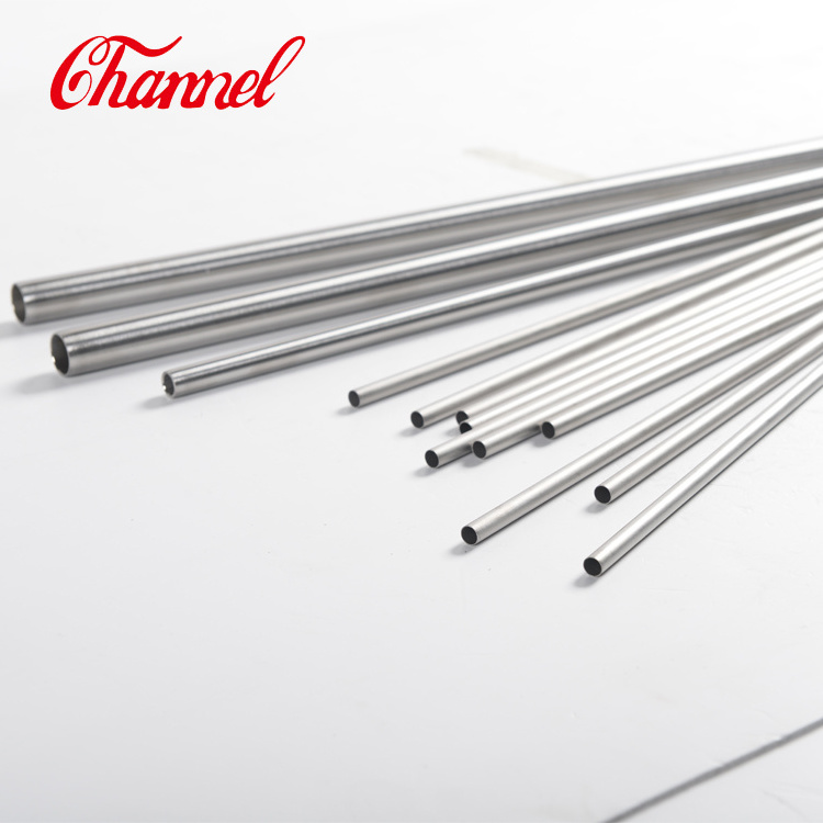 micro nitinol titanium capillary polishing tube memory metal material