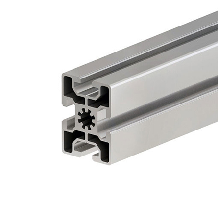 Aluminum Extrusions, T-Slot Aluminum Profiles Extrusion Frame 4545 High-Strength Aluminum Profile